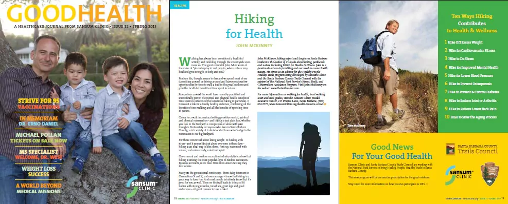 Healthy People Healthy Trails Outreach
