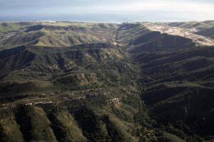 Bird's eye view of Baron Ranch