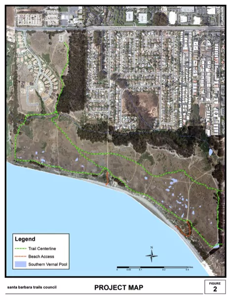 Ellwood mesa trail map
