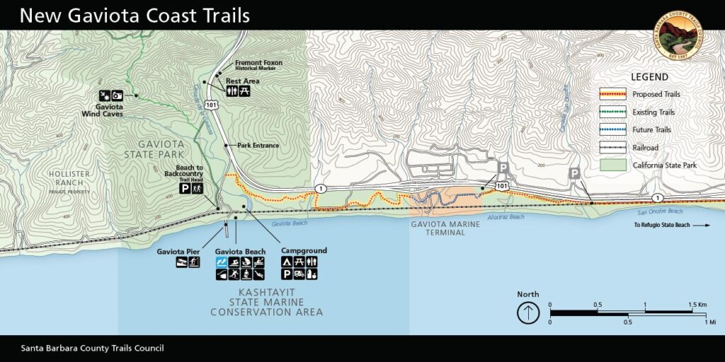 Gaviota State Park Bluff-top Trail