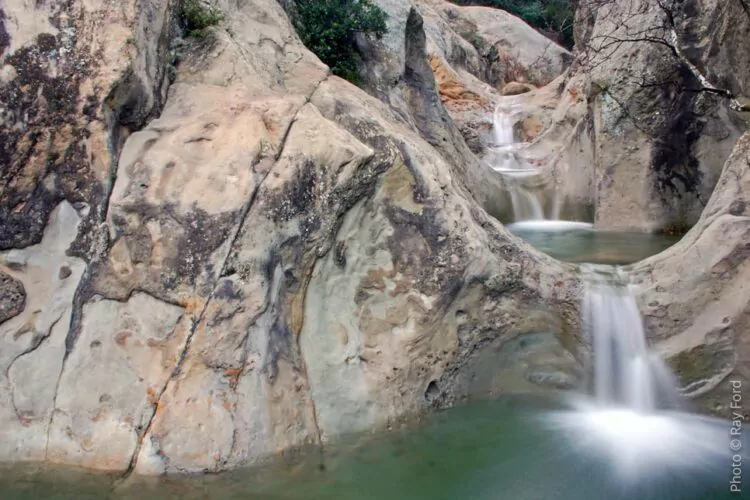 water falls