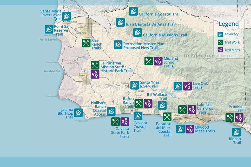 Santa Barbara County Trails