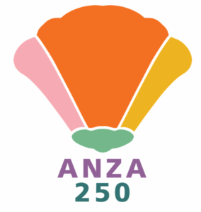 Anza Anniversary logo