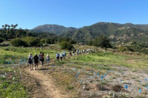 Hiking at Parma Park