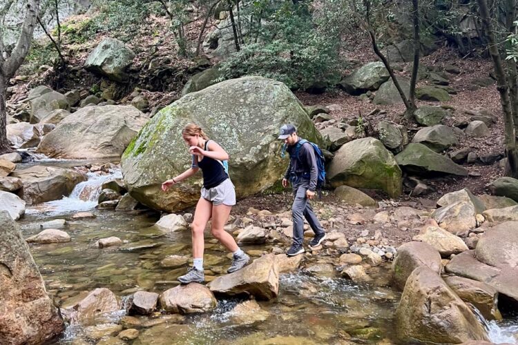 stream crossing