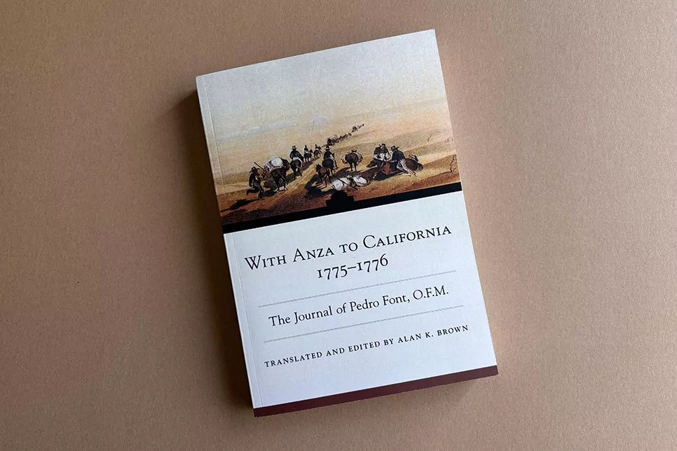 Anza 1775-1776 expedition