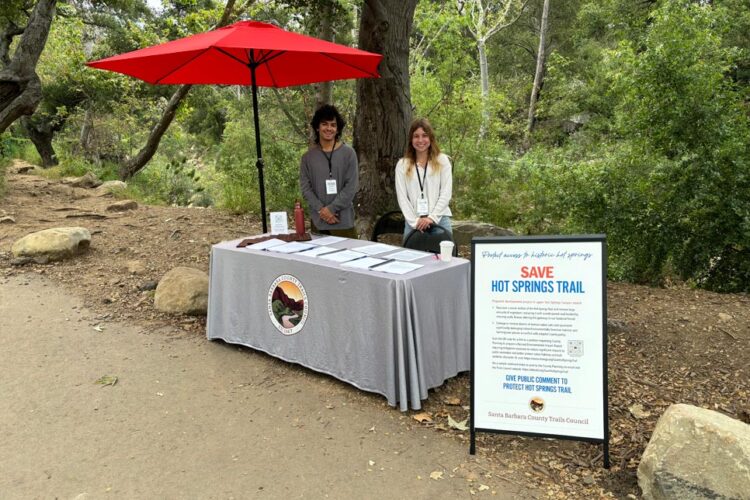 Save Hot Springs Trail