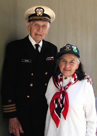 George and Vie Obern