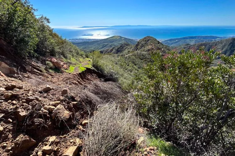 Scouting trail conditions