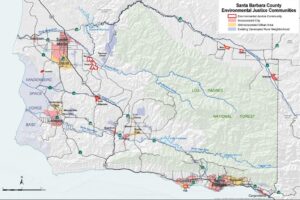 County Environmental Justice Communities