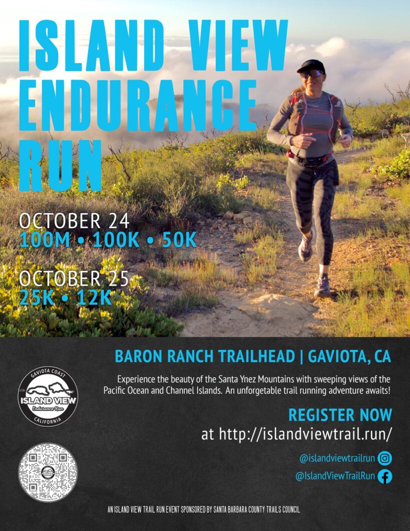 100-Mile Gaviota Coast Endurance Run