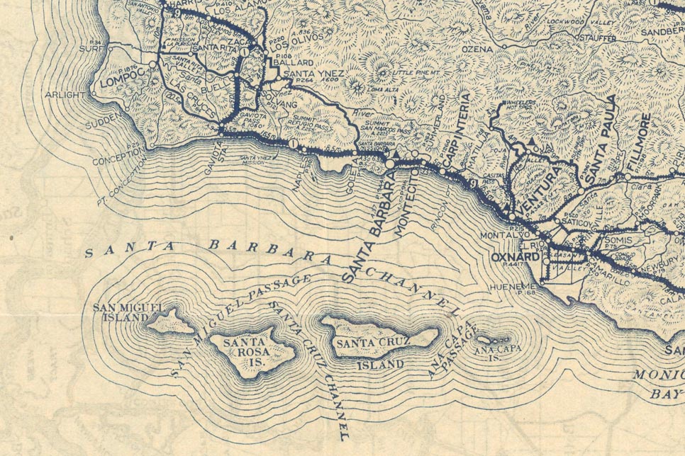 Santa Barbara Coastline