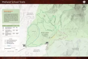 Midland School Trails