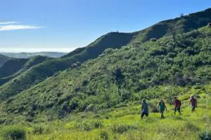 Hiking Baron Ranch